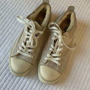 COPY - Ugg wool lined sneakers, size 7